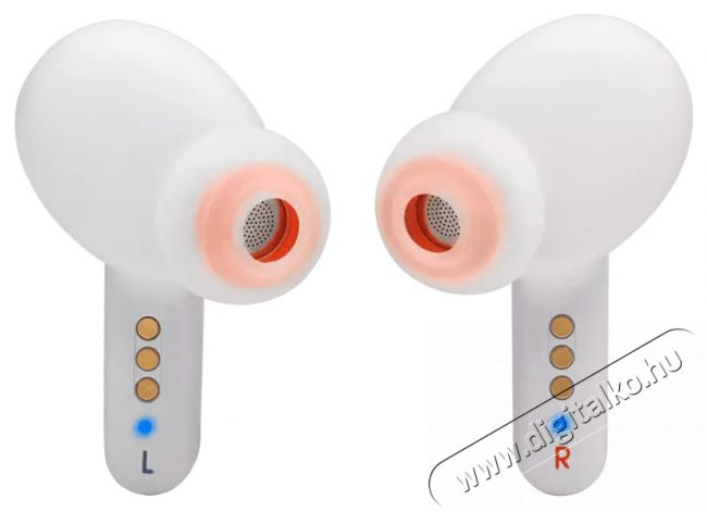 JBL Live PRO+ True Wireless Bluetooth aktív zajcsökkentős fülhallgató - fehér Audio-Video / Hifi / Multimédia - Fül és Fejhallgatók - Fülhallgató - 375126