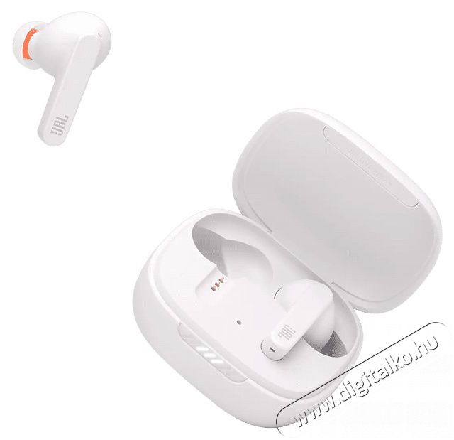 JBL Live PRO+ True Wireless Bluetooth aktív zajcsökkentős fülhallgató - fehér Audio-Video / Hifi / Multimédia - Fül és Fejhallgatók - Fülhallgató - 375126