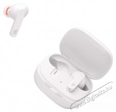 JBL Live PRO+ True Wireless Bluetooth aktív zajcsökkentős fülhallgató - fehér Audio-Video / Hifi / Multimédia - Fül és Fejhallgatók - Fülhallgató - 375126