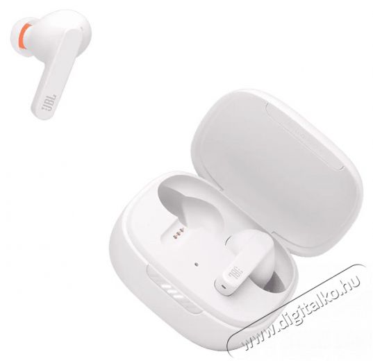 JBL Live PRO+ True Wireless Bluetooth aktív zajcsökkentős fülhallgató - fehér Audio-Video / Hifi / Multimédia - Fül és Fejhallgatók - Fülhallgató - 375126