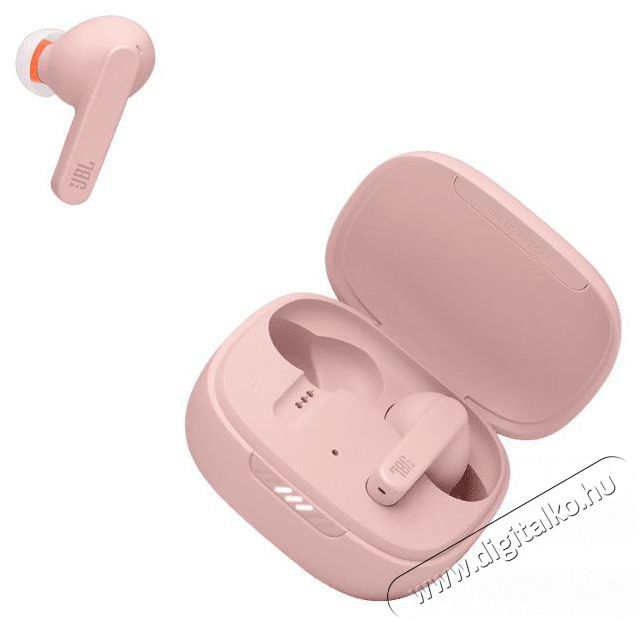 JBL Live PRO+ True Wireless Bluetooth aktív zajcsökkentős fülhallgató - rózsaszín  Audio-Video / Hifi / Multimédia - Fül és Fejhallgatók - Fülhallgató - 375125