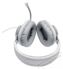 JBL Quantum 100 vezetékes gamer fejhallgató - fehér  Audio-Video / Hifi / Multimédia - Fül és Fejhallgatók - Fejhallgató mikrofonnal / headset - 375058