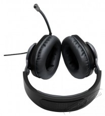 JBL Quantum 100 vezetékes gamer fejhallgató - fekete  Audio-Video / Hifi / Multimédia - Fül és Fejhallgatók - Fejhallgató mikrofonnal / headset - 375056
