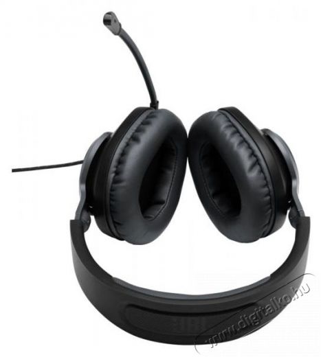 JBL Quantum 100 vezetékes gamer fejhallgató - fekete  Audio-Video / Hifi / Multimédia - Fül és Fejhallgatók - Fejhallgató mikrofonnal / headset - 375056