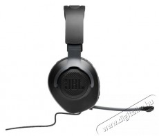 JBL Quantum 100 vezetékes gamer fejhallgató - fekete  Audio-Video / Hifi / Multimédia - Fül és Fejhallgatók - Fejhallgató mikrofonnal / headset - 375056