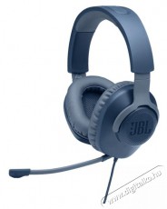 JBL Quantum 100 vezetékes gamer fejhallgató - kék  Audio-Video / Hifi / Multimédia - Fül és Fejhallgatók - Fejhallgató mikrofonnal / headset - 375057