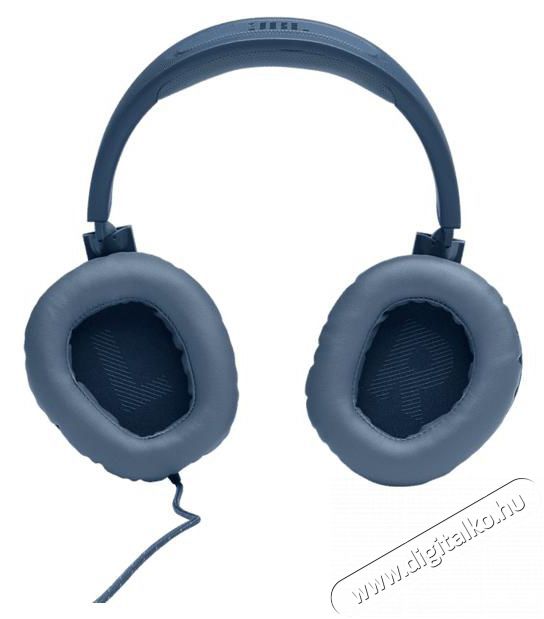 JBL Quantum 100 vezetékes gamer fejhallgató - kék  Audio-Video / Hifi / Multimédia - Fül és Fejhallgatók - Fejhallgató mikrofonnal / headset - 375057