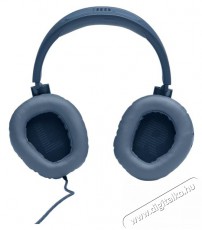 JBL Quantum 100 vezetékes gamer fejhallgató - kék  Audio-Video / Hifi / Multimédia - Fül és Fejhallgatók - Fejhallgató mikrofonnal / headset - 375057