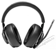 JBL Quantum 400 vezetékes gamer fejhallgató - fekete  Audio-Video / Hifi / Multimédia - Fül és Fejhallgatók - Fejhallgató mikrofonnal / headset - 375060