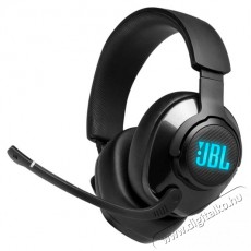 JBL Quantum 400 vezetékes gamer fejhallgató - fekete  Audio-Video / Hifi / Multimédia - Fül és Fejhallgatók - Fejhallgató mikrofonnal / headset - 375060