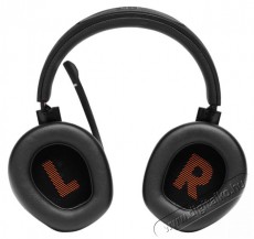 JBL Quantum 400 vezetékes gamer fejhallgató - fekete  Audio-Video / Hifi / Multimédia - Fül és Fejhallgatók - Fejhallgató mikrofonnal / headset - 375060
