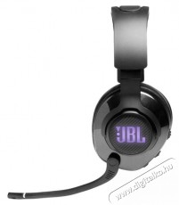 JBL Quantum 400 vezetékes gamer fejhallgató - fekete  Audio-Video / Hifi / Multimédia - Fül és Fejhallgatók - Fejhallgató mikrofonnal / headset - 375060