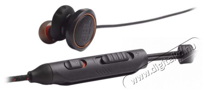 JBL Quantum 50 mikrofonos gamer fülhallgató - fekete  Audio-Video / Hifi / Multimédia - Fül és Fejhallgatók - Fülhallgató - 375071