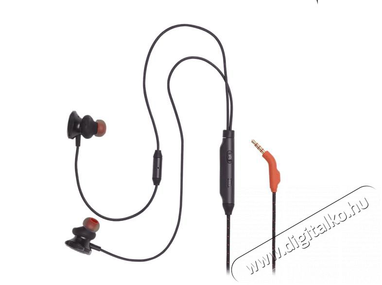 JBL Quantum 50 mikrofonos gamer fülhallgató - fekete  Audio-Video / Hifi / Multimédia - Fül és Fejhallgatók - Fülhallgató - 375071