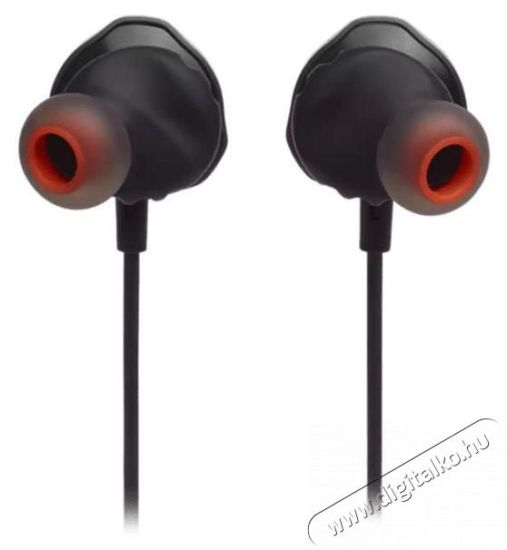 JBL Quantum 50 mikrofonos gamer fülhallgató - fekete  Audio-Video / Hifi / Multimédia - Fül és Fejhallgatók - Fülhallgató - 375071