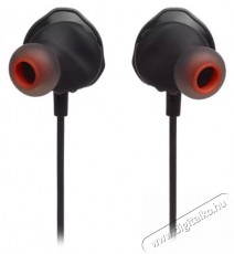 JBL Quantum 50 mikrofonos gamer fülhallgató - fekete  Audio-Video / Hifi / Multimédia - Fül és Fejhallgatók - Fülhallgató - 375071
