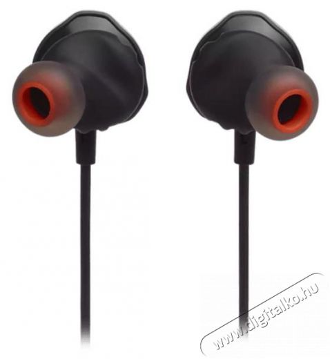 JBL Quantum 50 mikrofonos gamer fülhallgató - fekete  Audio-Video / Hifi / Multimédia - Fül és Fejhallgatók - Fülhallgató - 375071