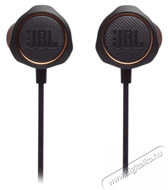 JBL Quantum 50 mikrofonos gamer fülhallgató - fekete  Audio-Video / Hifi / Multimédia - Fül és Fejhallgatók - Fülhallgató - 375071