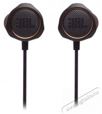 JBL Quantum 50 mikrofonos gamer fülhallgató - fekete  Audio-Video / Hifi / Multimédia - Fül és Fejhallgatók - Fülhallgató - 375071