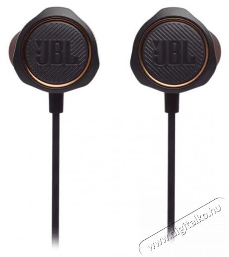 JBL Quantum 50 mikrofonos gamer fülhallgató - fekete  Audio-Video / Hifi / Multimédia - Fül és Fejhallgatók - Fülhallgató - 375071