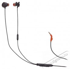 JBL Quantum 50 mikrofonos gamer fülhallgató - fekete  Audio-Video / Hifi / Multimédia - Fül és Fejhallgatók - Fülhallgató - 375071