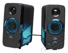 JBL Quantum Duo Bluetooth gamer hangszóró + Quantum 600 vezeték nélküli gamer fejhallgató csomag - fekete  Audio-Video / Hifi / Multimédia - Hangfal - Hangfalszett - Akciós hangfal csomag - 375084