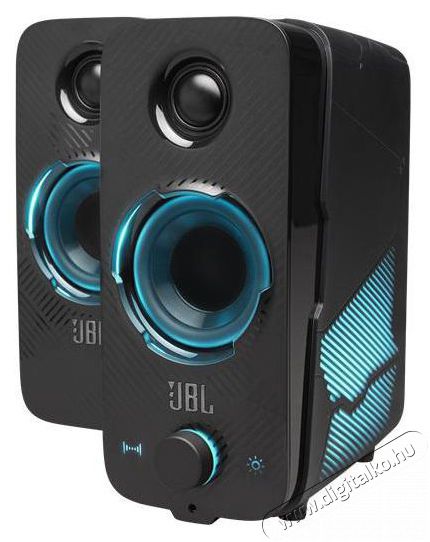 JBL Quantum Duo Bluetooth gamer hangszóró + Quantum 600 vezeték nélküli gamer fejhallgató csomag - fekete  Audio-Video / Hifi / Multimédia - Hangfal - Hangfalszett - Akciós hangfal csomag - 375084