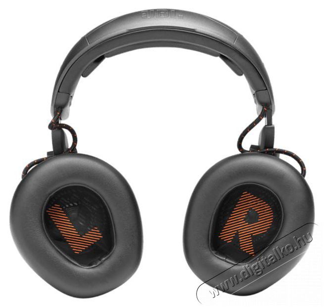 JBL Quantum One vezetékes gamer fejhallgató - fekete  Audio-Video / Hifi / Multimédia - Fül és Fejhallgatók - Fejhallgató mikrofonnal / headset - 375062