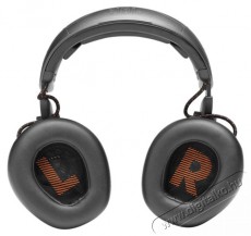 JBL Quantum One vezetékes gamer fejhallgató - fekete  Audio-Video / Hifi / Multimédia - Fül és Fejhallgatók - Fejhallgató mikrofonnal / headset - 375062