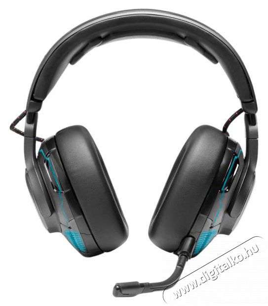 JBL Quantum One vezetékes gamer fejhallgató - fekete  Audio-Video / Hifi / Multimédia - Fül és Fejhallgatók - Fejhallgató mikrofonnal / headset - 375062