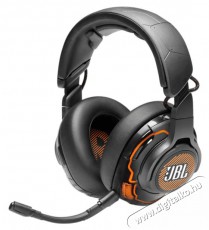 JBL Quantum One vezetékes gamer fejhallgató - fekete  Audio-Video / Hifi / Multimédia - Fül és Fejhallgatók - Fejhallgató mikrofonnal / headset - 375062