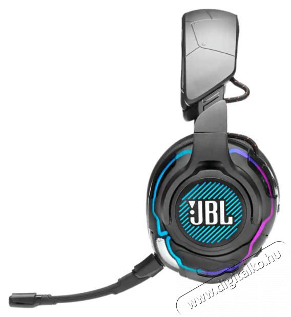 JBL Quantum One vezetékes gamer fejhallgató - fekete  Audio-Video / Hifi / Multimédia - Fül és Fejhallgatók - Fejhallgató mikrofonnal / headset - 375062