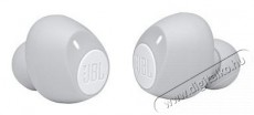 JBL T115TWSWHT True Wireless Bluetooth f&uuml;lhallgat&oacute; - feh&eacute;r  Audio-Video / Hifi / Multim&eacute;dia - F&uuml;l &eacute;s Fejhallgat&oacute;k - F&uuml;lhallgat&oacute; - 375072