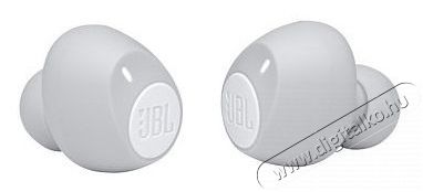 JBL T115TWSWHT True Wireless Bluetooth f&uuml;lhallgat&oacute; - feh&eacute;r  Audio-Video / Hifi / Multim&eacute;dia - F&uuml;l &eacute;s Fejhallgat&oacute;k - F&uuml;lhallgat&oacute; - 375072