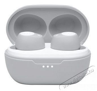 JBL T115TWSWHT True Wireless Bluetooth f&uuml;lhallgat&oacute; - feh&eacute;r  Audio-Video / Hifi / Multim&eacute;dia - F&uuml;l &eacute;s Fejhallgat&oacute;k - F&uuml;lhallgat&oacute; - 375072