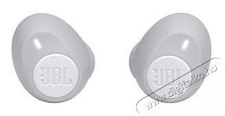 JBL T115TWSWHT True Wireless Bluetooth f&uuml;lhallgat&oacute; - feh&eacute;r  Audio-Video / Hifi / Multim&eacute;dia - F&uuml;l &eacute;s Fejhallgat&oacute;k - F&uuml;lhallgat&oacute; - 375072