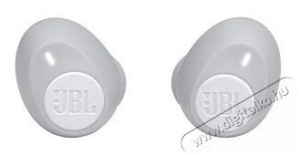 JBL T115TWSWHT True Wireless Bluetooth f&uuml;lhallgat&oacute; - feh&eacute;r  Audio-Video / Hifi / Multim&eacute;dia - F&uuml;l &eacute;s Fejhallgat&oacute;k - F&uuml;lhallgat&oacute; - 375072