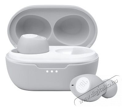 JBL T115TWSWHT True Wireless Bluetooth f&uuml;lhallgat&oacute; - feh&eacute;r  Audio-Video / Hifi / Multim&eacute;dia - F&uuml;l &eacute;s Fejhallgat&oacute;k - F&uuml;lhallgat&oacute; - 375072