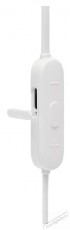 JBL T125BTWHT Bluetooth nyakpántos fülhallgató - fehér  Audio-Video / Hifi / Multimédia - Fül és Fejhallgatók - Fülhallgató - 375076