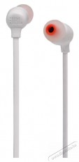 JBL T125BTWHT Bluetooth nyakpántos fülhallgató - fehér  Audio-Video / Hifi / Multimédia - Fül és Fejhallgatók - Fülhallgató - 375076