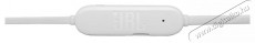 JBL T125BTWHT Bluetooth nyakpántos fülhallgató - fehér  Audio-Video / Hifi / Multimédia - Fül és Fejhallgatók - Fülhallgató - 375076