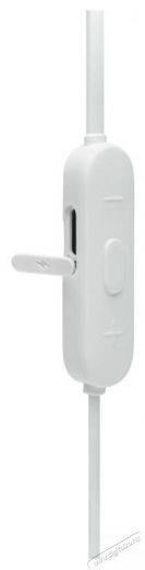 JBL T215BTWHT Bluetooth nyakpántos fülhallgató - fehér  Audio-Video / Hifi / Multimédia - Fül és Fejhallgatók - Fülhallgató - 375082