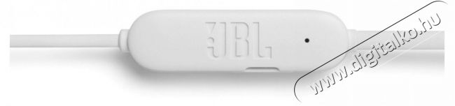 JBL T215BTWHT Bluetooth nyakpántos fülhallgató - fehér  Audio-Video / Hifi / Multimédia - Fül és Fejhallgatók - Fülhallgató - 375082