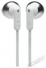 JBL T215BTWHT Bluetooth nyakpántos fülhallgató - fehér  Audio-Video / Hifi / Multimédia - Fül és Fejhallgatók - Fülhallgató - 375082
