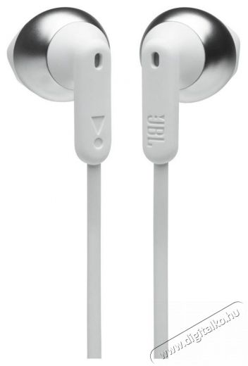 JBL T215BTWHT Bluetooth nyakpántos fülhallgató - fehér  Audio-Video / Hifi / Multimédia - Fül és Fejhallgatók - Fülhallgató - 375082