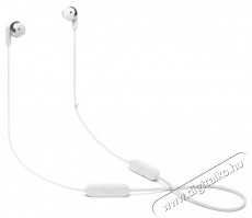 JBL T215BTWHT Bluetooth nyakpántos fülhallgató - fehér  Audio-Video / Hifi / Multimédia - Fül és Fejhallgatók - Fülhallgató - 375082