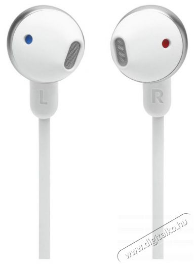 JBL T215BTWHT Bluetooth nyakpántos fülhallgató - fehér  Audio-Video / Hifi / Multimédia - Fül és Fejhallgatók - Fülhallgató - 375082