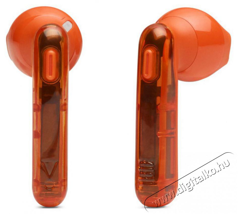 JBL T225TWS GHOSTORG True Wireless Bluetooth fülhallgató - narancssárga  Audio-Video / Hifi / Multimédia - Fül és Fejhallgatók - Fülhallgató - 375091