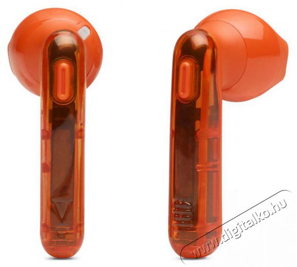 JBL T225TWS GHOSTORG True Wireless Bluetooth fülhallgató - narancssárga  Audio-Video / Hifi / Multimédia - Fül és Fejhallgatók - Fülhallgató - 375091