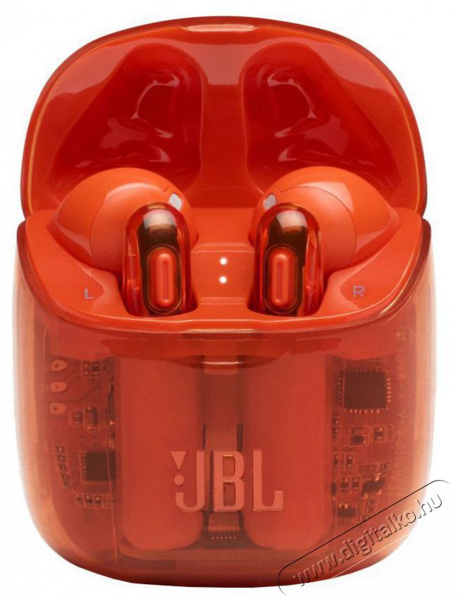JBL T225TWS GHOSTORG True Wireless Bluetooth fülhallgató - narancssárga  Audio-Video / Hifi / Multimédia - Fül és Fejhallgatók - Fülhallgató - 375091